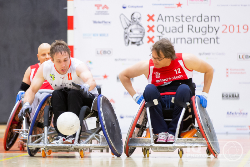 Amsterdam Quad Rugby Tournament June 14 To 16 2019